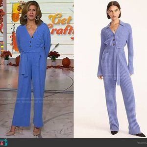 J Crew cashmere jumpsuit